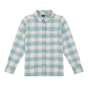 Patagonia Women's Long-Sleeved Fjord Flannel Shirt